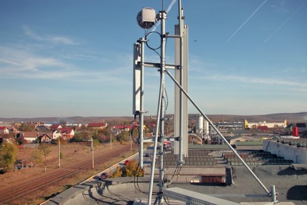 application of RCC concrete products in telecommunication