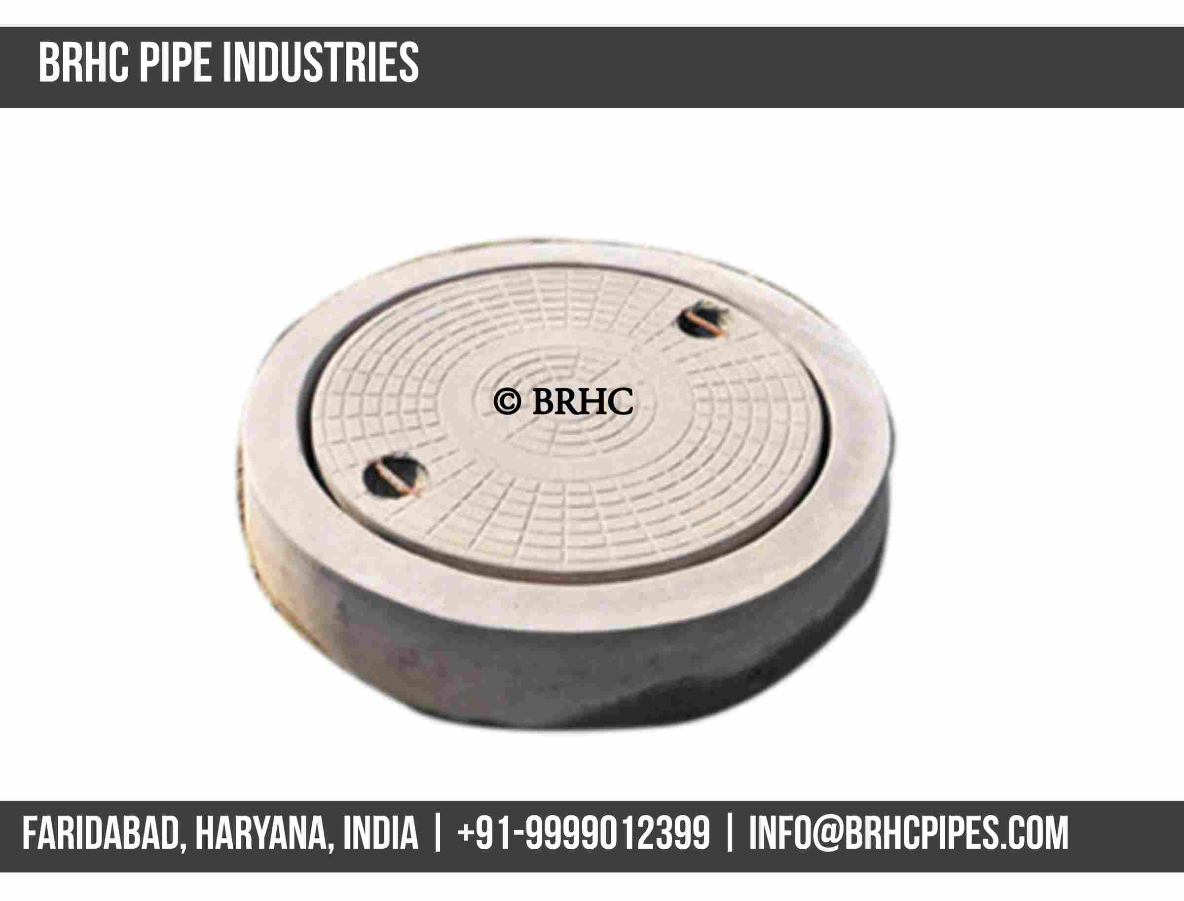 RCC Manhole Cover Manufacturer