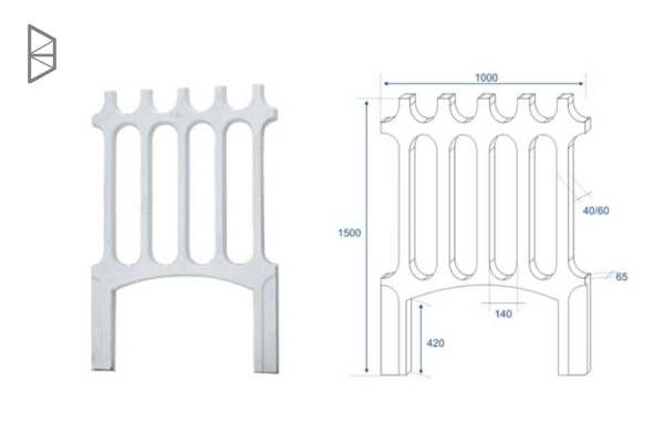 Precast Concrete Fence