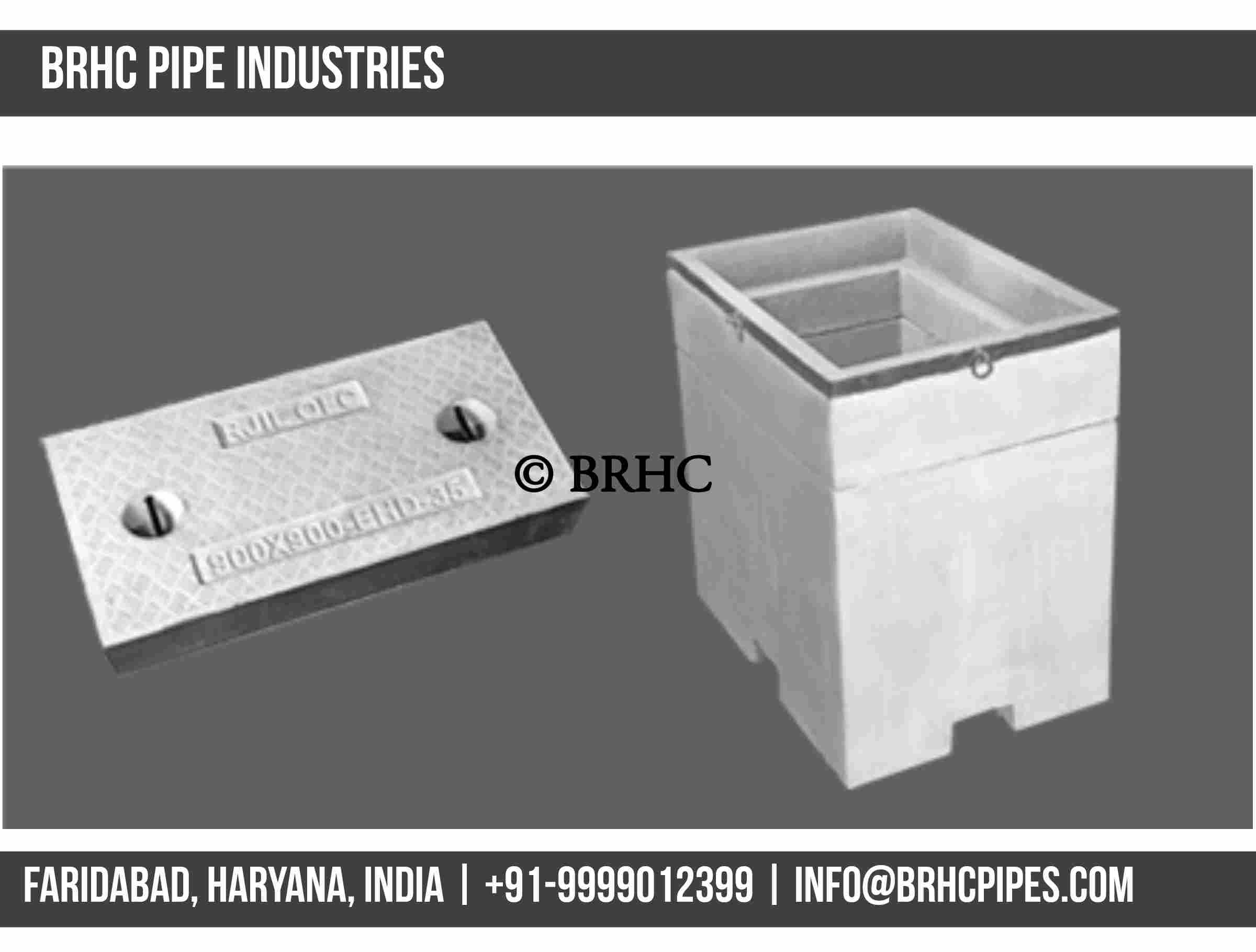 BRHC Precast Concrete Manhole System