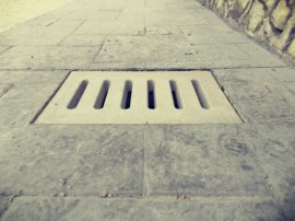 Concrete Drain Cover